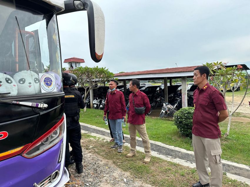 Over Kapasitas, Lapas Klas IIA Pematangsiantar Pindahkan Warga Binaan ke Lapas Narkotika & Pemuda Langkat