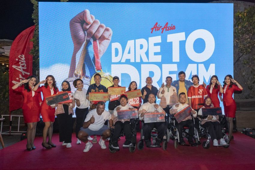 AirAsia Berikan Penghargaan 'Olympics Champion Pass' kepada Juara Olimpiade dan Paralimpiade ASEAN