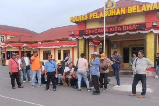 Press Release Polres Belawan Diwarnai Aksi Boikot Puluhan Wartawan