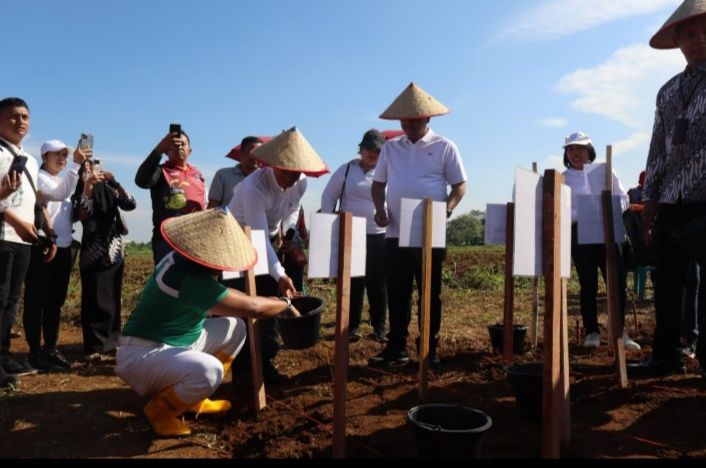 Kalapas Pancur Batu Realisasikan Program Ketahanan Pangan Pemasyarakatan