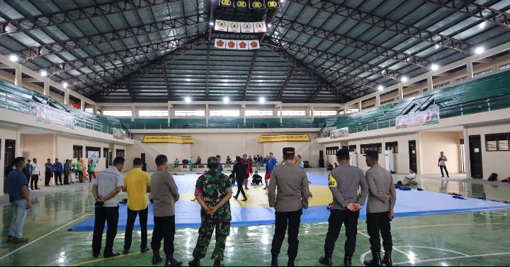 Polres Langkat Cek Kesiapan Venue PON Aceh-Sumut