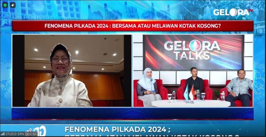 Fenomena Calon Tunggal Melawan Kotak Kosong Dinilai Menjadi Ancaman Serius Bagi Keberlanjutan Demokrasi di Indonesia