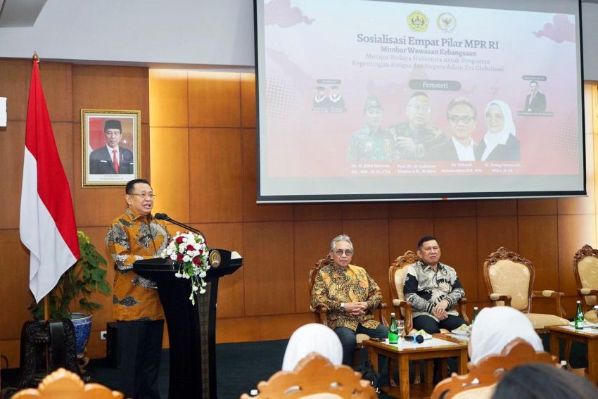 Ketua MPR RI Ingatkan Pentingnya Ketahanan Budaya Nusantara