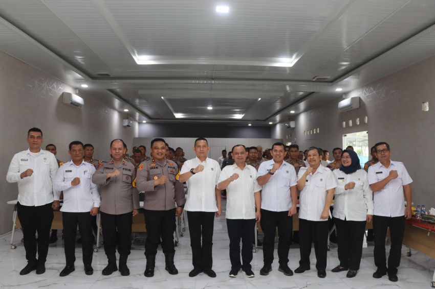 Audit Kinerja Tahun 2024, Polres Batu Bara Sambut Kedatangan Tim Itwasda Polda Sumut