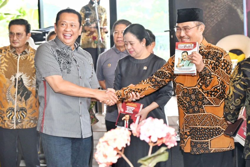 Di Hari Ulang Tahun ke 62 Bambang Soesatyo Luncurkan Lima Buku Terbaru