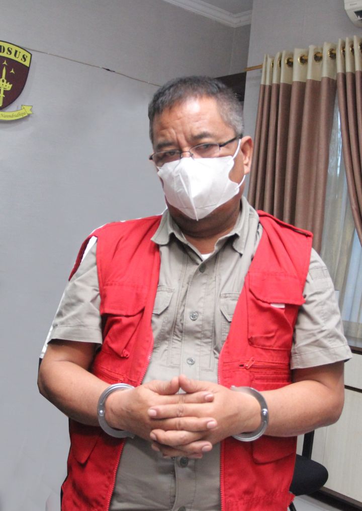 Korupsi Rp 5 Miliar, JT Anggota DPRD Sumut Ditahan Jaksa