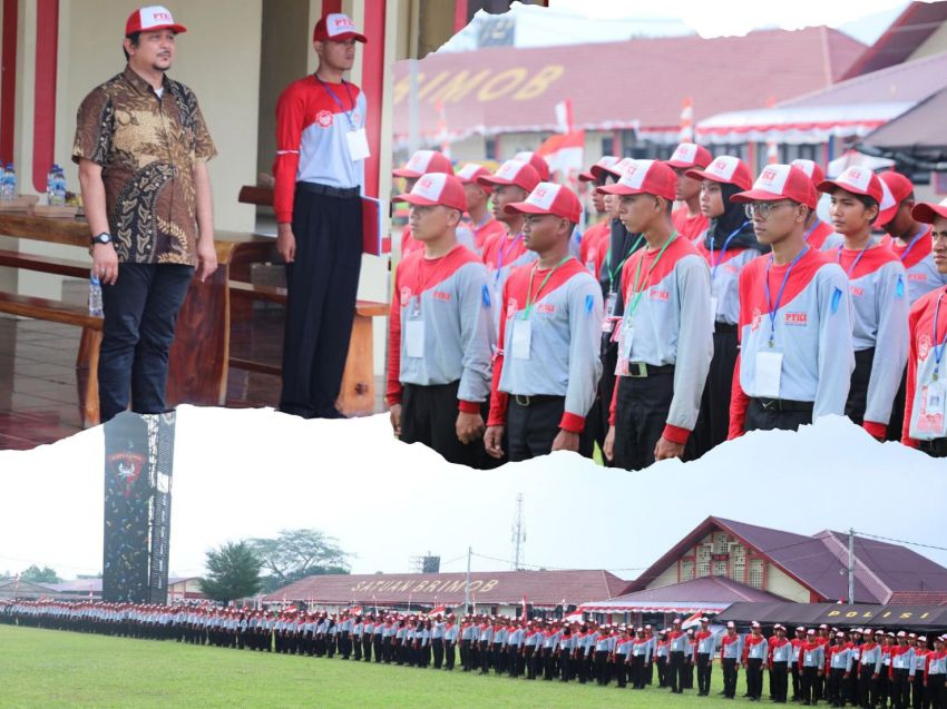 PTN PTKI Medan Lakukan Pembinaan Disiplin, Mental dan Bela Negara Mahasiswa Baru