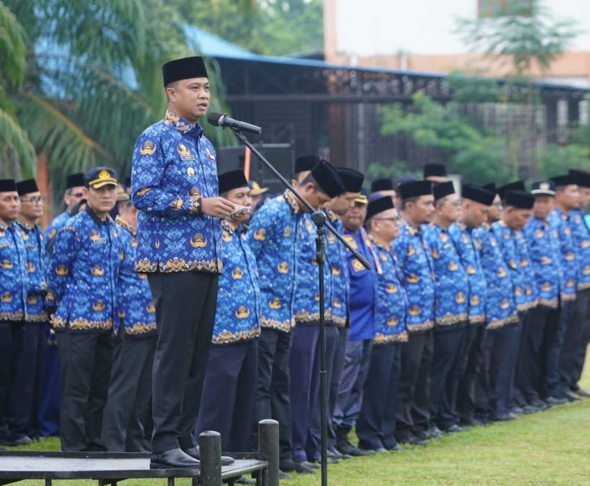 Peringati HKN, Pj Wali Kota Tebing Tinggi Imbau ASN Tingkatkan Kinerja