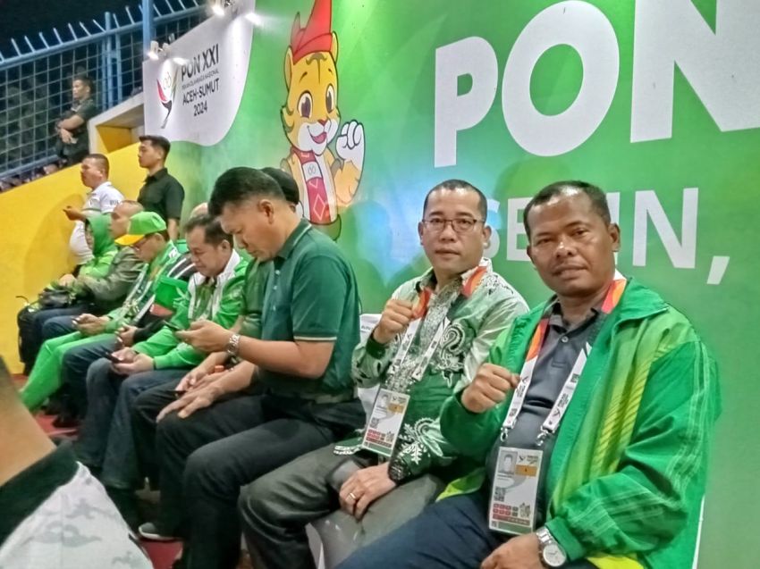 8 Atlet Kabupaten Humbahas Ikuti PON XXI Aceh Sumut