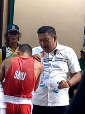 Petinju Menang Di Sesi-7 PON XXI, Pengprov Pertina Sumut Cetak Sejarah Baru