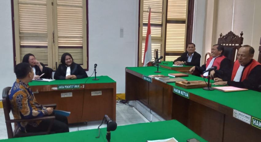 Rugikan Negara Rp8,1 Miliar, Ketua STKIP Al-Maksum Langkat Diadili