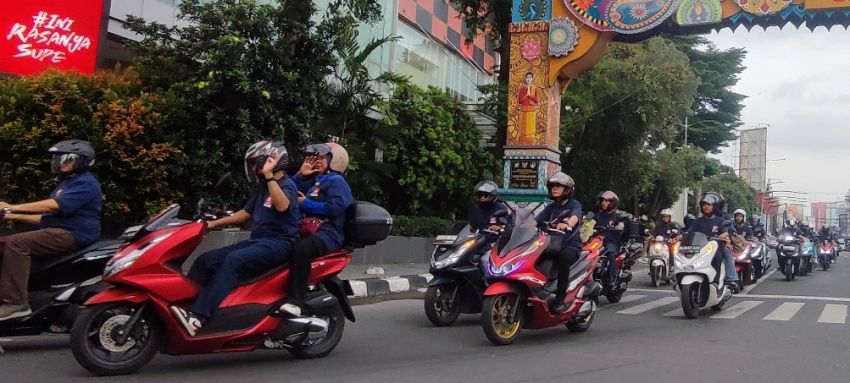 Antusias Perkaya Wawasan, Sumut Honda Bikers Siap Gaspol Menuju HBD