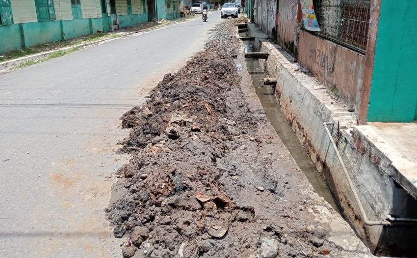 Pemkab Labuhanbatu Belum Temukan Solusi,Rantauprapat Sering Dilanda Banjir