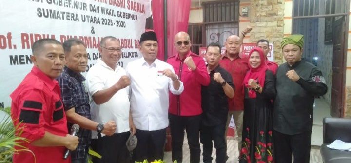 Akhyar Nasution: Siap Memenangkan Ridha dan Rani di Pilkada Walikota Medan