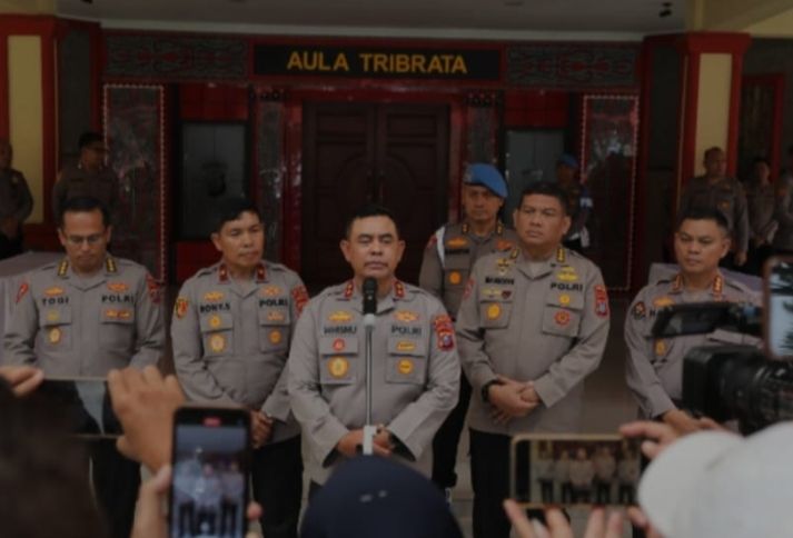 30 Hari Menjabat Kapolda Sumut, 617 Orang Tersangka Narkoba Ditangkap