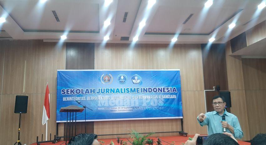 Hendry Ch Bangun: PWI Harus Berwawasan Kebangsaan