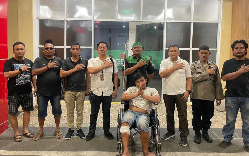 Berusaha Kabur Saat Dibawa Pengembangan, Residivis Kambuhan Curi Motor di Ruko Amplas Ditembak!