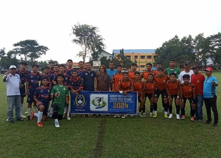 Kompetisi Medan Cup 2024 U 15-16 Selesai Digelar