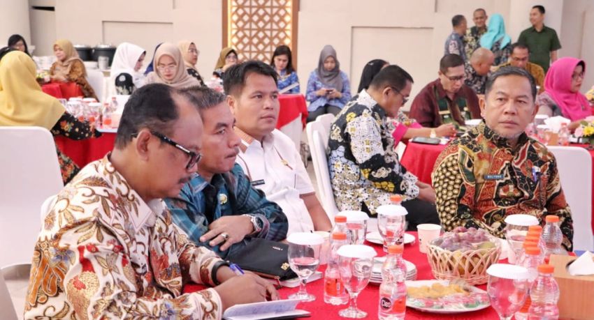 Plt Bupati Simalungun Hadiri Rakor TPPS dan Mitra Kerja Provinsi Sumatera Utara