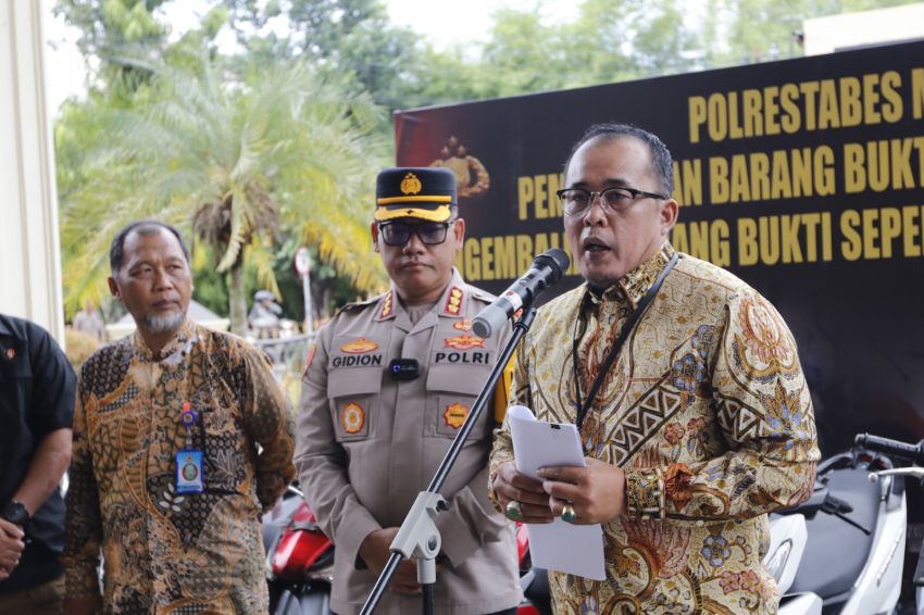 Plt. Walikota Medan Apresiasi Kinerja Polrestabes Medan