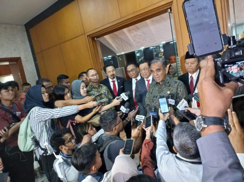 Rapim MPR RI Membahas Tugas Koordinasi Serta Persiapan Pelantikan Presiden Terpilih