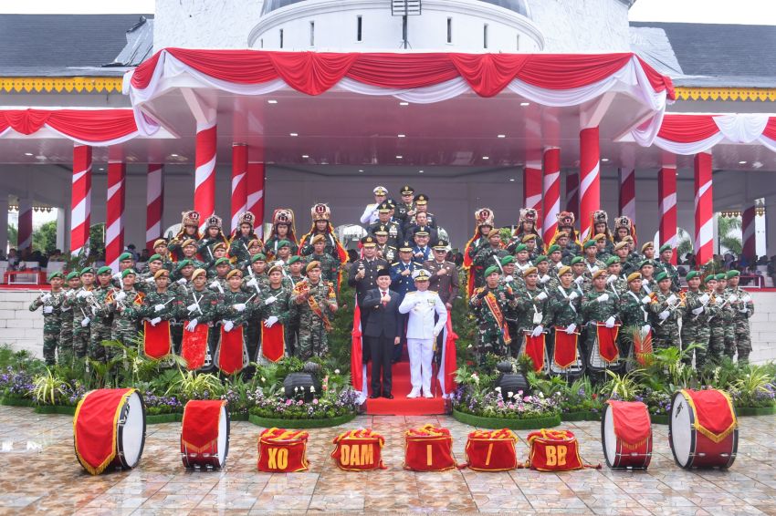 Puncak HUT ke-79 TNI di Medan, Momentum Bersatunya TNI-Rakyat untuk Negeri 