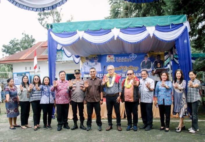 BKKBN Sumut Lakukan Intensifikasi dan Integrasi Program KBKR di Wilsus Kabupaten Karo