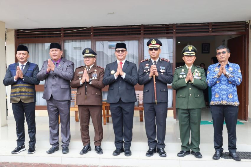 Pjs Bupati Toba Pimpin Upacara Peringatan Hari Kesaktian Pancasila di Balige