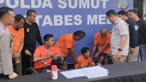 Hingga Oktober 2024, Polrestabes Medan Tembak 80 Bandit Jalanan