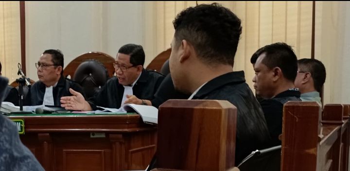 Disidang Korupsi Terdakwa Bambang Pardede, Dkk, Saksi Zaidan Diprotes