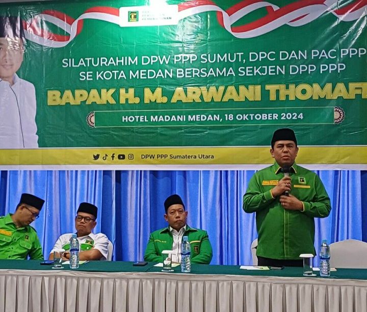 Abdul Rani Ajak Kader dan Keluarga Besar PPP Menangkan Pilkada Medan