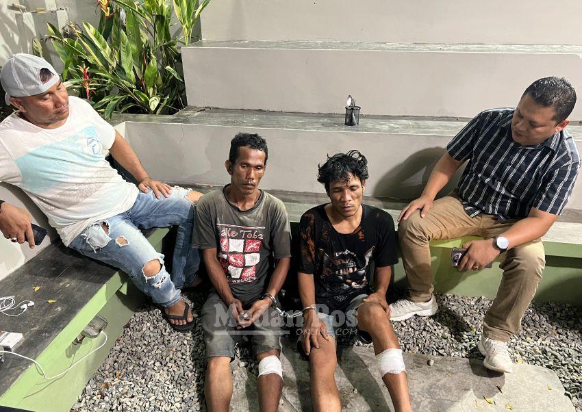 2 Residivis Curi Handphone Pincang-pincang Ditembak Usai Pukul Polisi Saat Pengembangan