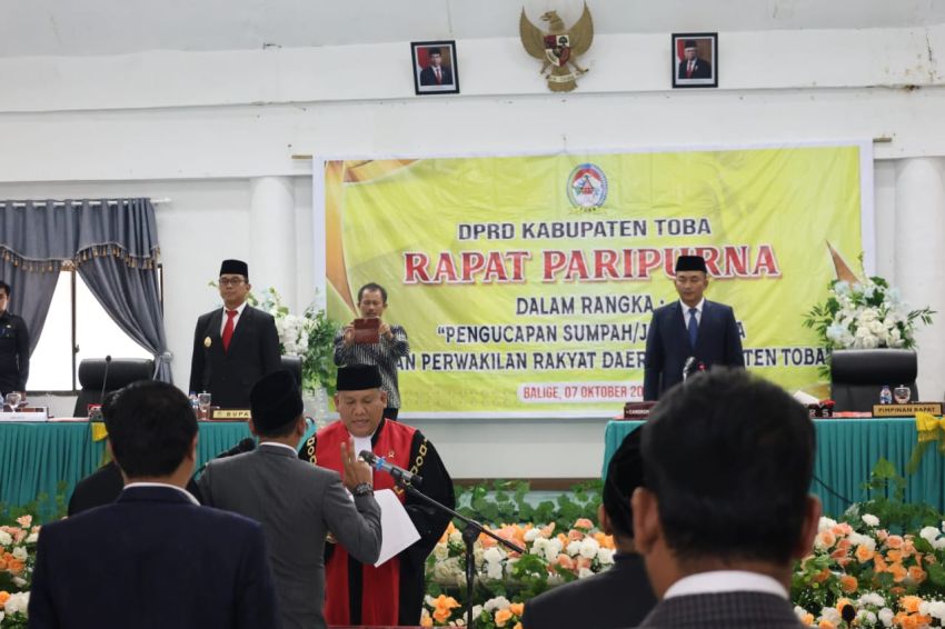 Pjs Bupati Toba Tekankan Pentingnya Sinergi DPRD dan Pemerintah Jelang Pilkada Serentak 2024