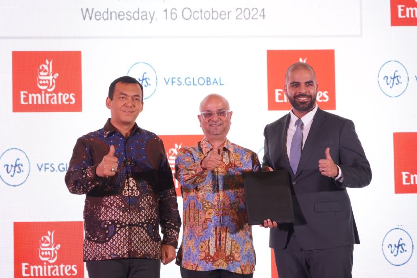 Ditjen Imigrasi Resmikan Kerja Sama Dengan VFS Global