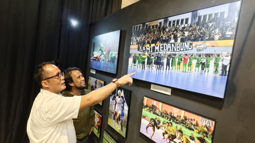 Plt. Walikota Medan Apresiasi Pameran Foto PON XXI Aceh-Sumut Medan