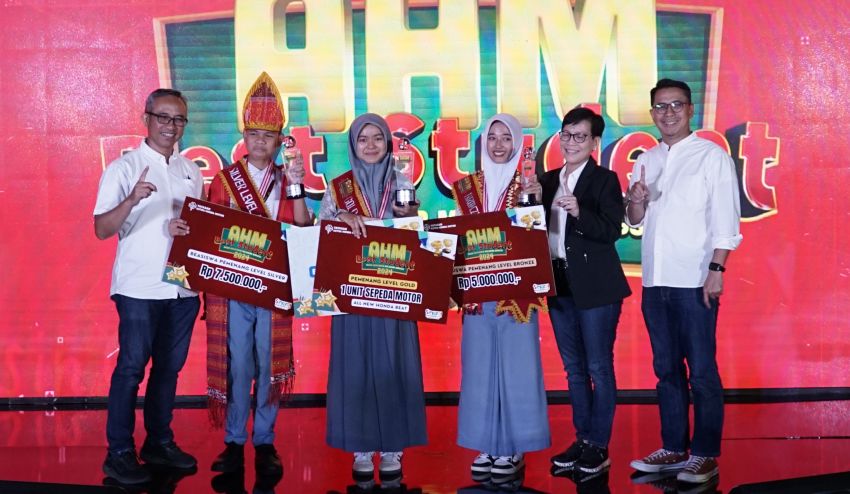 Siswa Dari Sumbar Juara AHM Best Student 2024