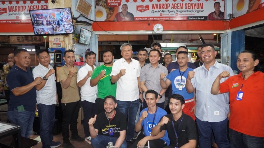 Nongkrong di Warkop, Pangdam I/BB Bersama Forkopimda Bahas Perkembangan Sumut