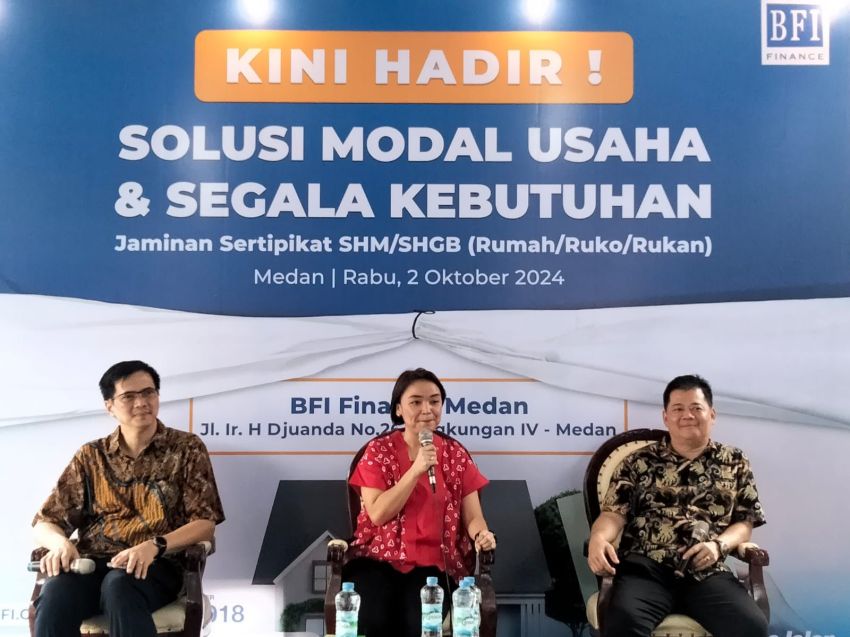 BFI Finance Luncurkan Layanan Pembiayaan Berjaminan Properti di Medan