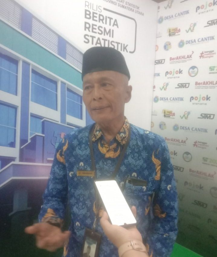 September 2024, Provinsi Sumatera Utara Inflasi Sebesar 1,40 Persen