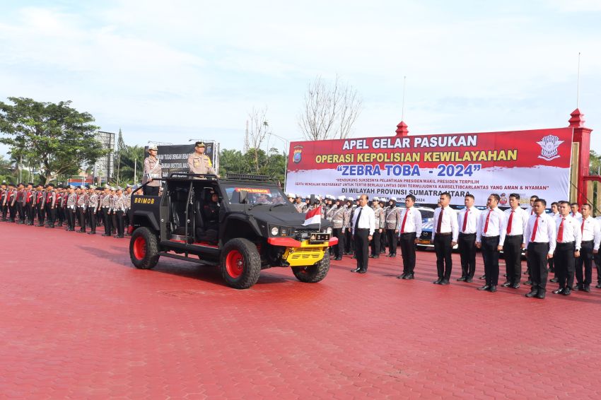 Bangun Kesadaran Berlalu Lintas, Polda Sumut Tindak Tegas Pelanggar Lalulintas