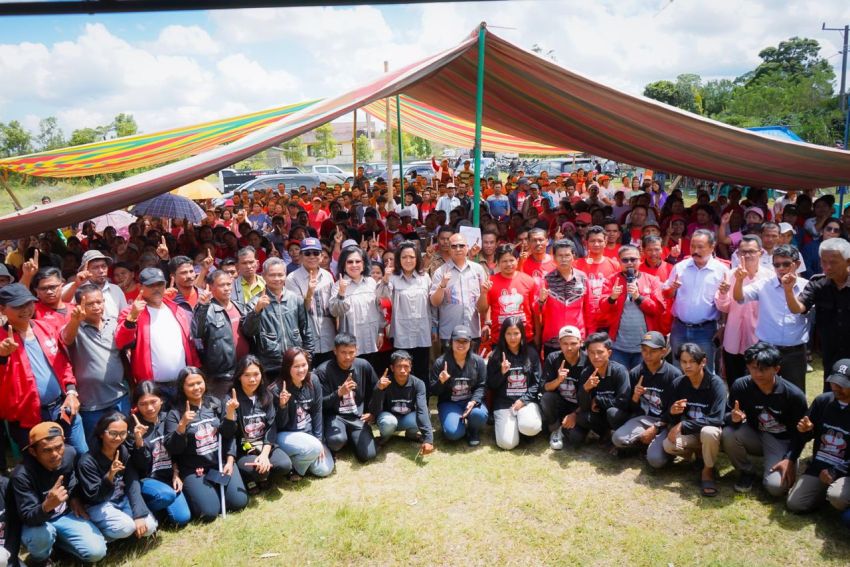 Warga Pangaribuan Tolak Perubahan, Inginkan Pembangunan Berkelanjutan Bersama Satika-Sarlandy