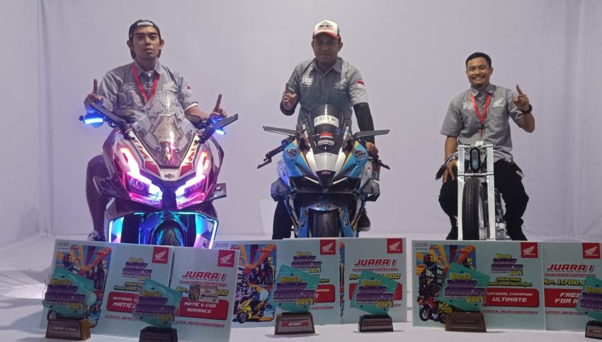 Satu Dekade HMC, Karya Modifikator Honda Semakin Kompetitif