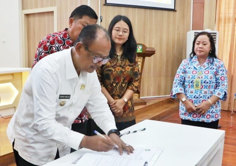 Simalungun Gelar Rembuk Stunting Untuk Pencegahan, Pengendalian, dan Penurunan