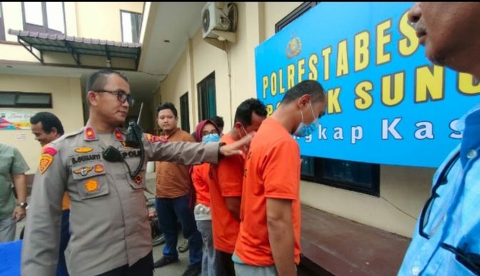 Akhirnya, Polsek Sunggal Tetapkan Tiga Tersangka Penganiayaan Jukir Hingga Tewas