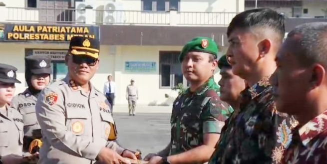 Bantu Tugas Polri, dan TNI, Masyarakat dapat Reward dari Kapolrestabes Medan