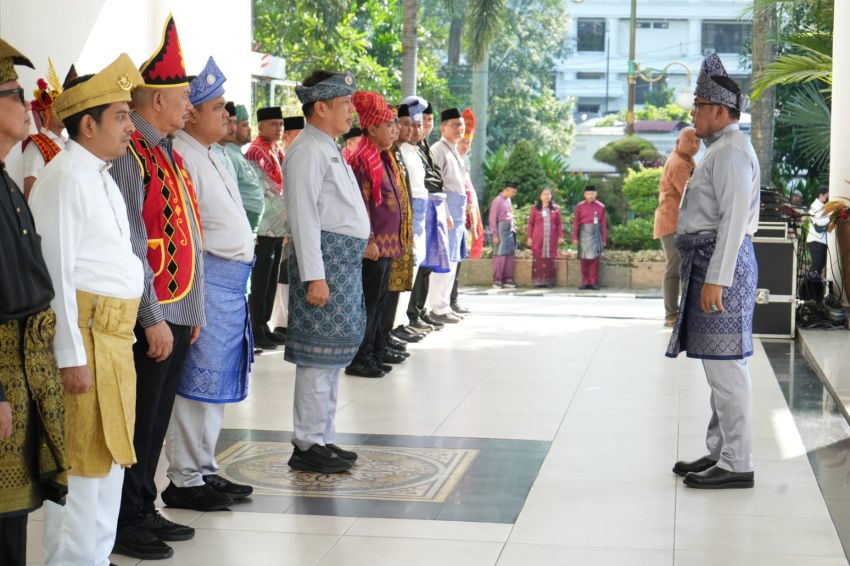 Plt Wali Kota Pimpin Upacara Peringatan Hari Sumpah Pemuda