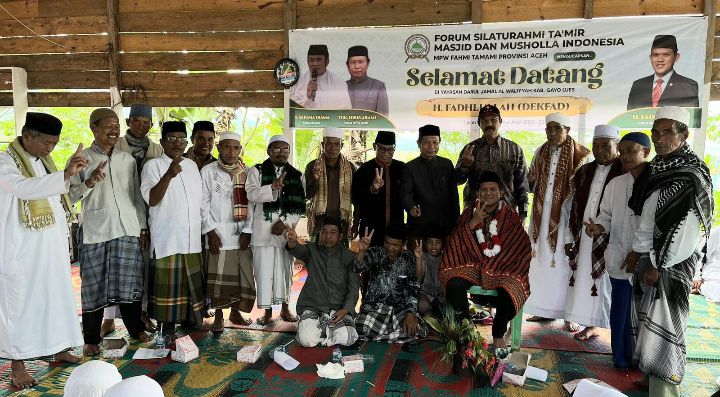 Ada Deklarasi Mualem- Dek Fadh di Gayo Lues, Siapa Mereka...