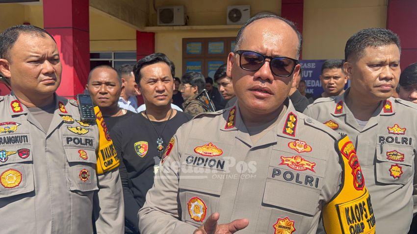 Kapolrestabes Medan Tidak Alergi Berita Viral: Semangat Cegah Dini Ungkap Cepat!