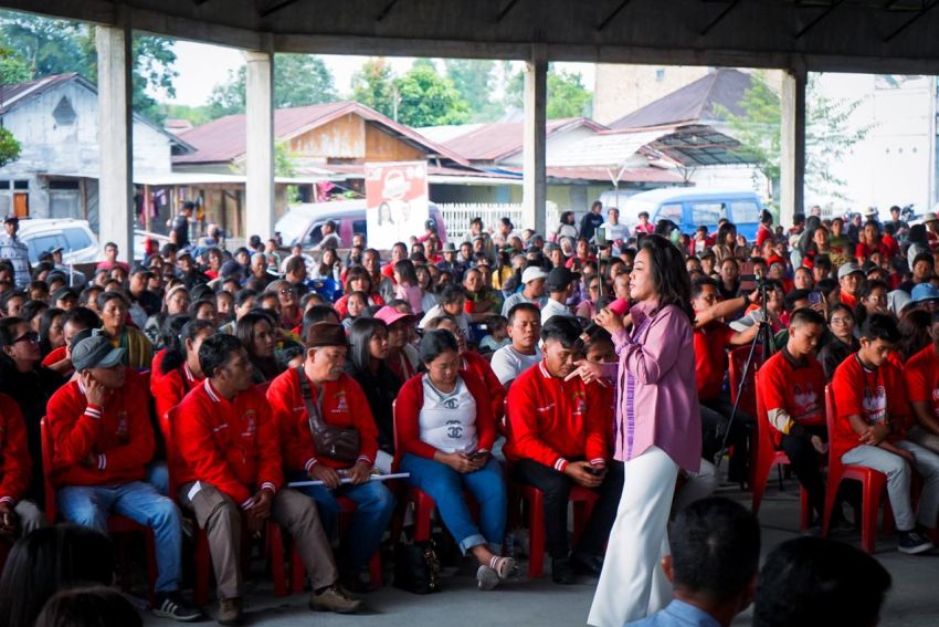 Marga Simanjuntak Sipahutar Sepakat Menangkan Satika - Sarlandy,   Lanjutkan Kinerja Nikson Nababan