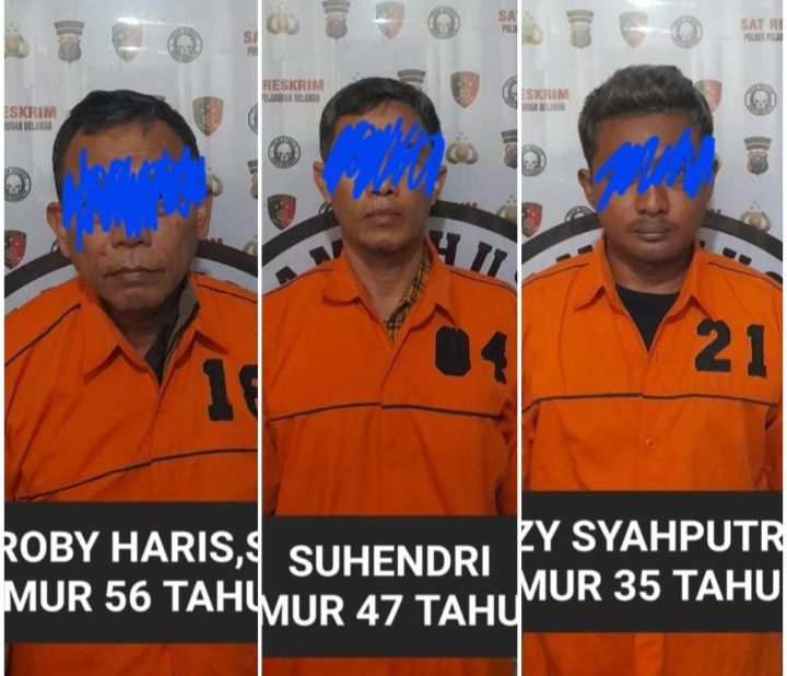 Berkas Penipuan dan Penggelapan Roby Haris Cs Belum Pelimpahan ke JPU